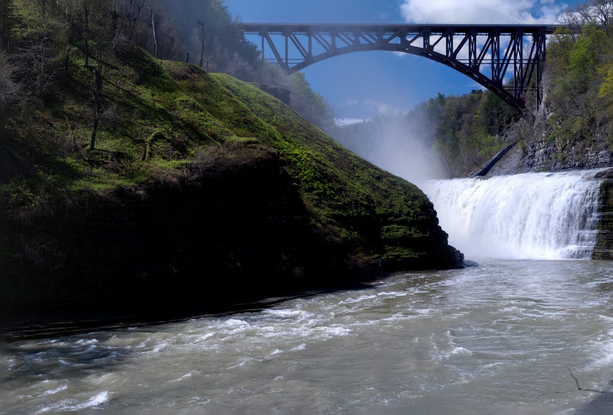 Letchworth Upper Falls